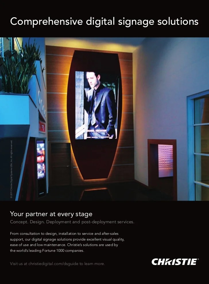 Digital Signage Best Practices Guide