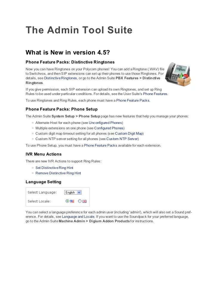 Digium ip pbx adminmanual