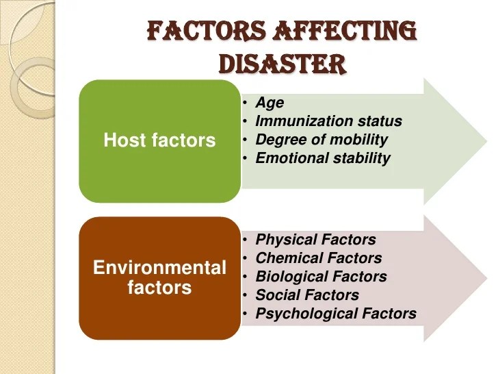 Disaster ppt
