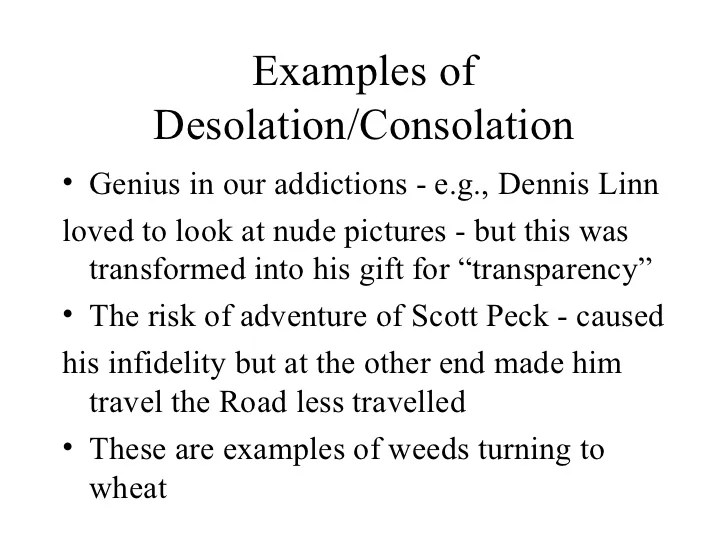 Discernment the Ignatian Way