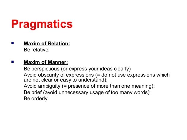 Discourse analysis