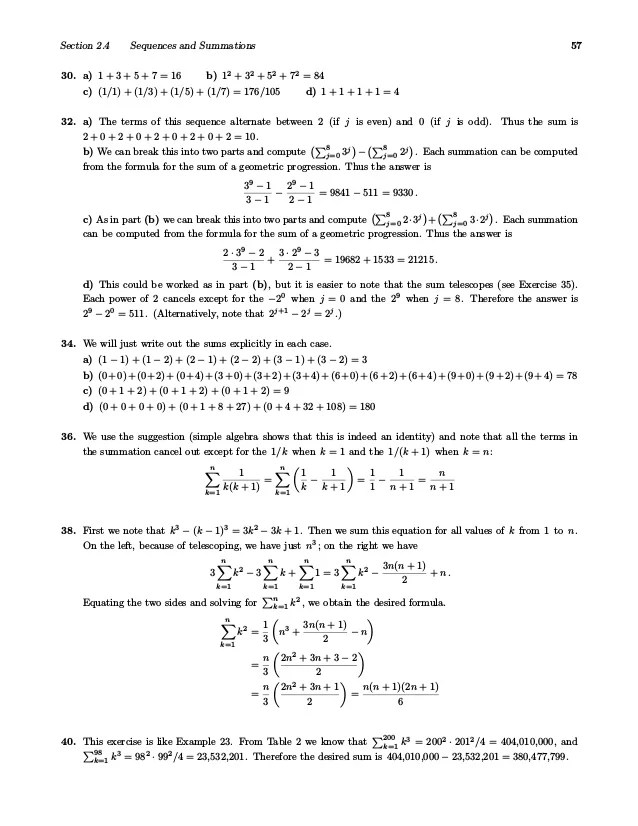 Discrete Mathematics and Its Applications 7th Edition Rose Solutions