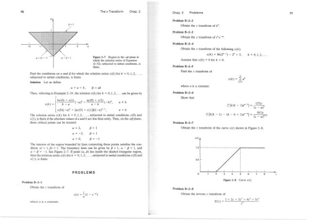 Discrete time control systems