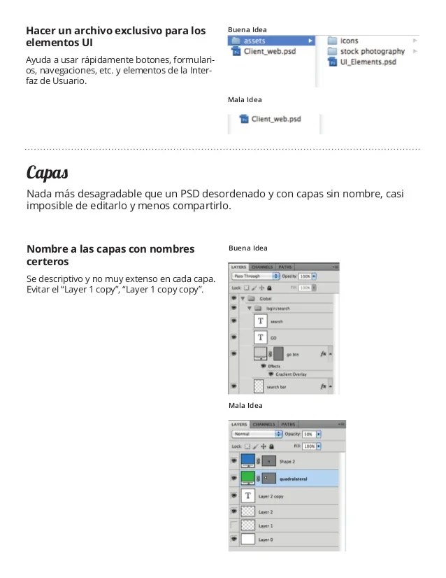Diseno Web En Photoshop