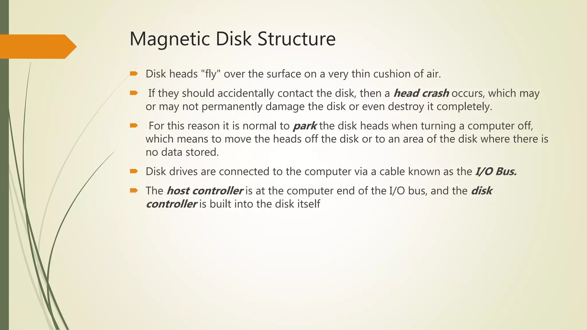 Disk structure | PPT