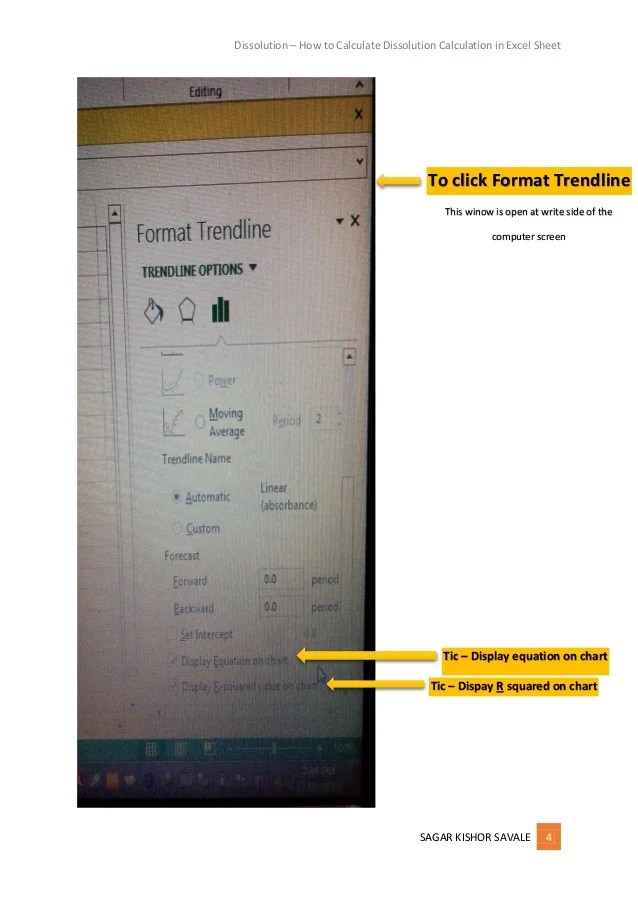 Dissolution how to calculate dissolution calculation in excel sheet