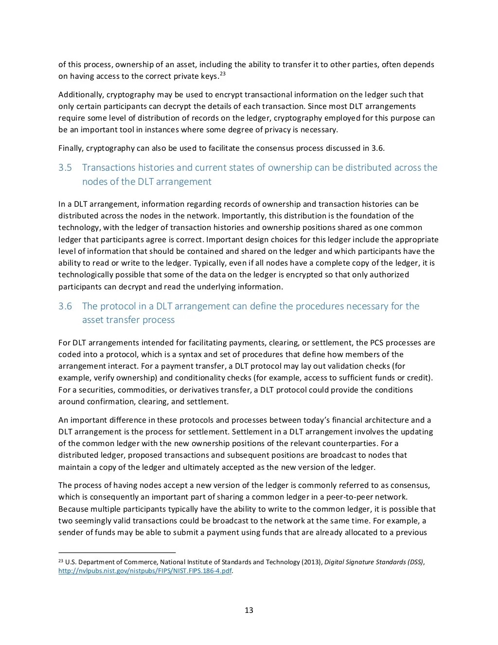 Distributed ledger technology in payments clearing and