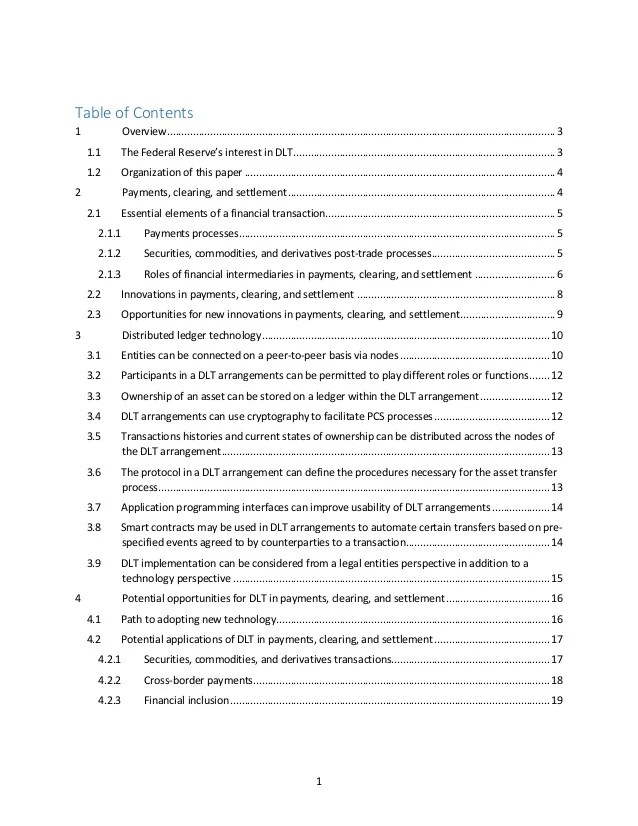 Distributed ledger technology in payments clearing and