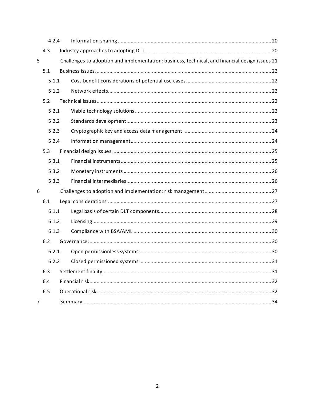Distributed ledger technology in payments clearing and