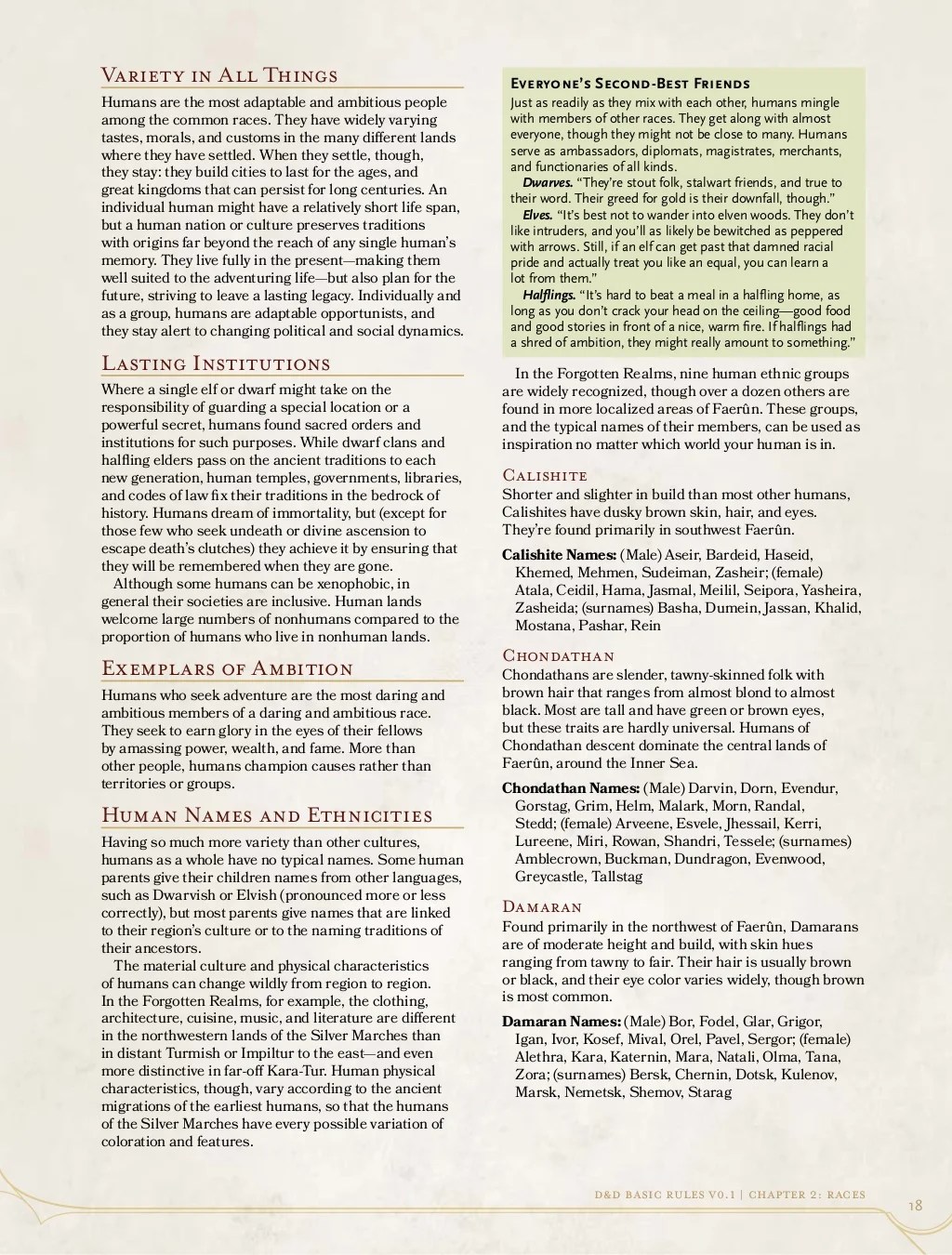 D&D Basic Rules