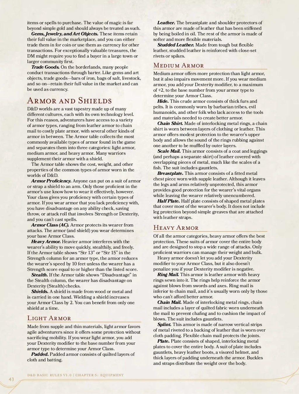 D&D Basic Rules