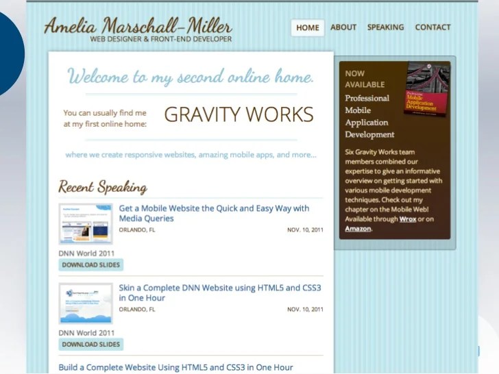 Responsive Web Design for