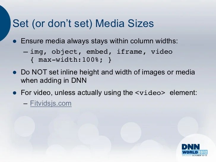 Responsive Web Design for