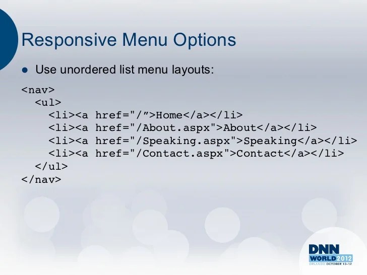 Responsive Web Design for