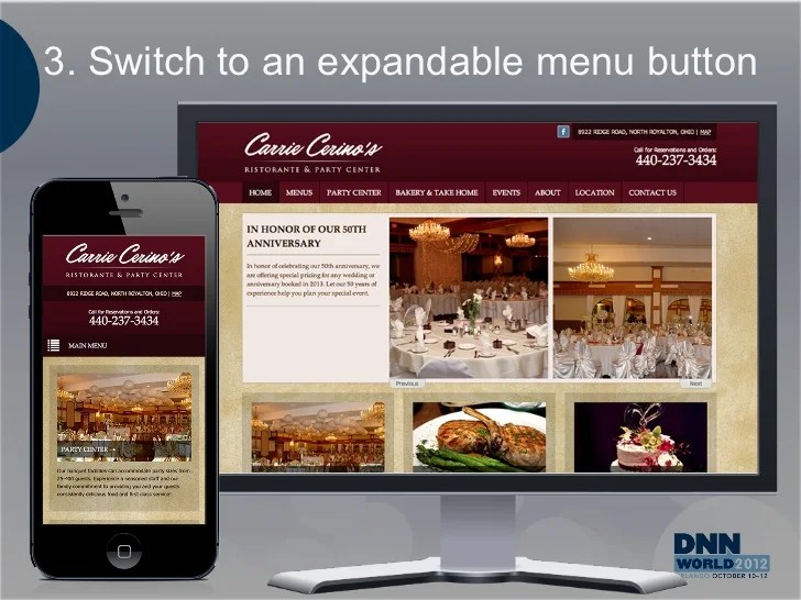 Responsive Web Design for