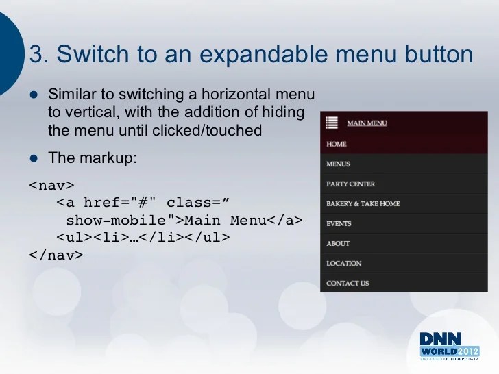 Responsive Web Design for