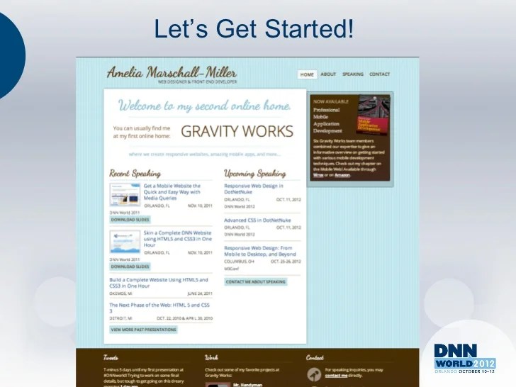 Responsive Web Design for