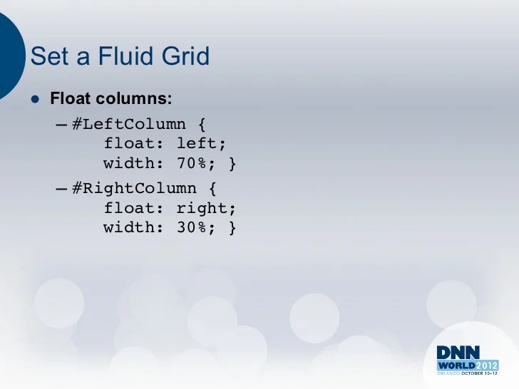 Responsive Web Design for