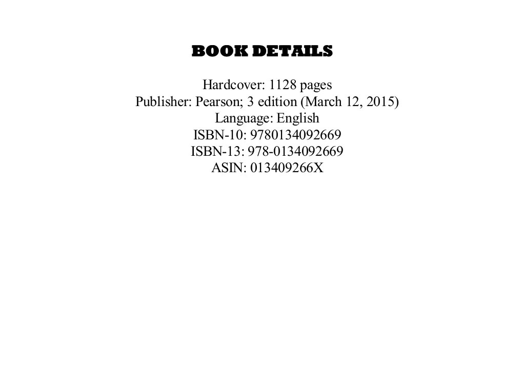 [PDF] Computer Systems A Programmer's Perspective (3rd Edition)