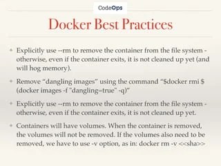 Docker by Example - Basics | PDF