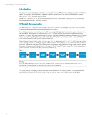 HP NMI WATCHDOG | PDF