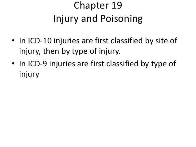 Documentation and coding for icd 10