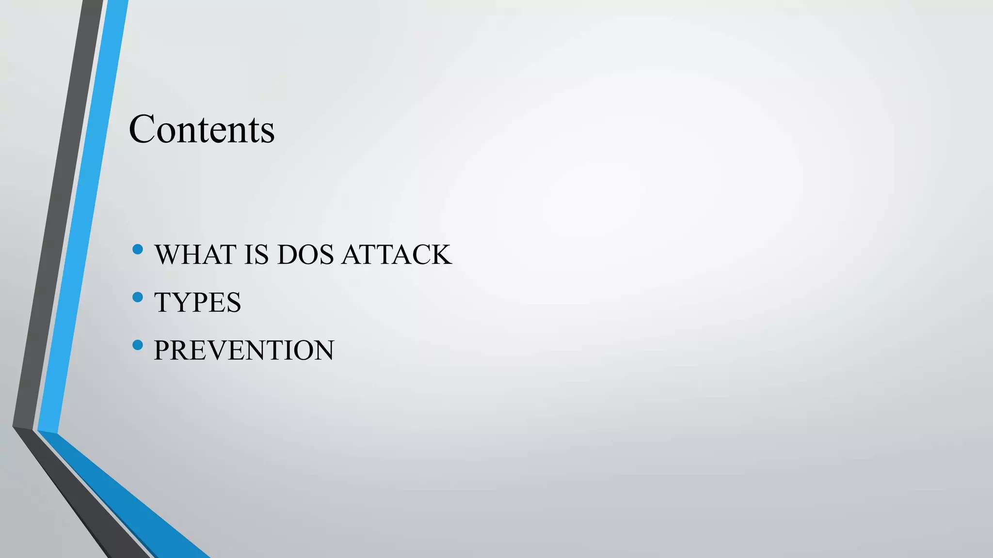Dos attack PPT