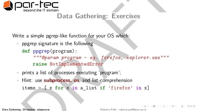 Python for System Administrators