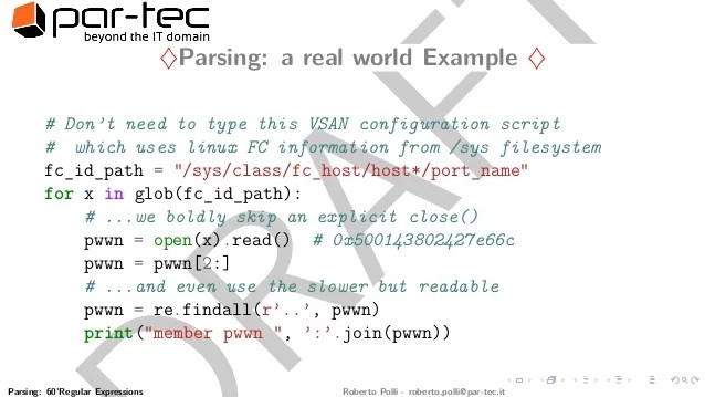 Python for System Administrators