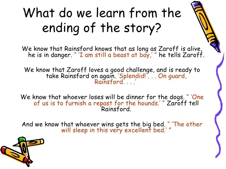 Drawing conclusions powerpoint