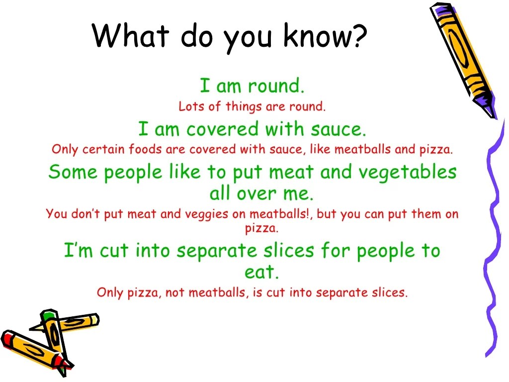 Drawing conclusions powerpoint