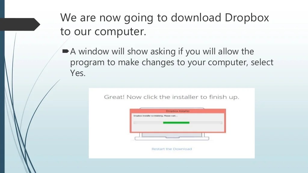 How to use Dropbox