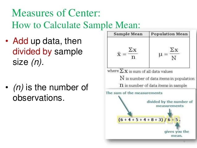 Dscriptive statistics