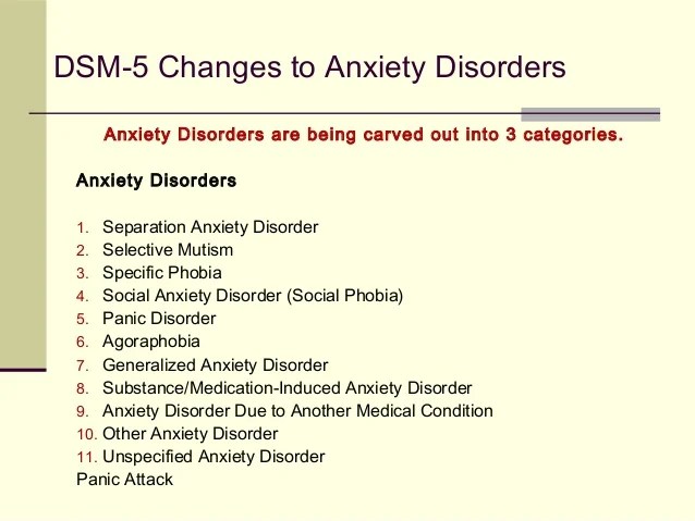 Diagnosing with the DSM5