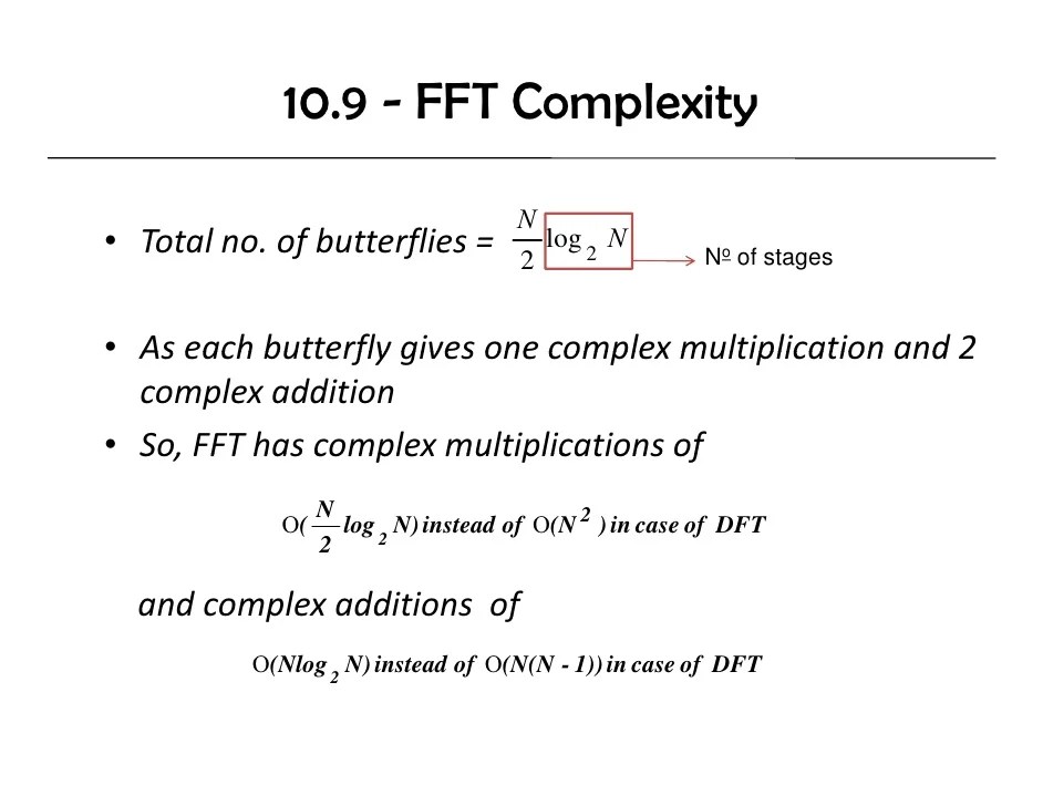 Dsp U Lec10 DFT And FFT