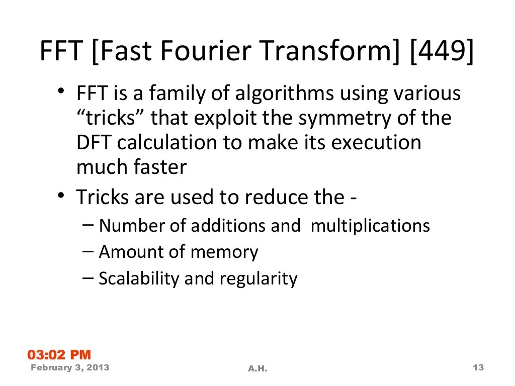 Dsp lecture vol 2 dft & fft