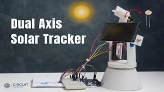 Dual Axis Solar Tracker System Using Arduino | PPTX
