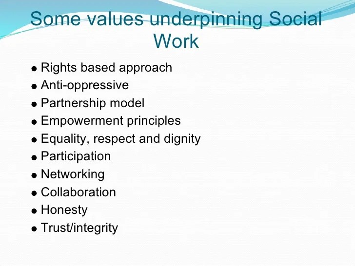 Presentation What is Social Work?