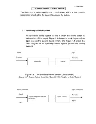 Basic Control System unit1 | DOC