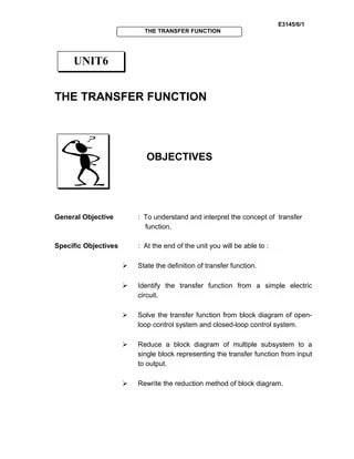 Basic Control System unit6 | DOC