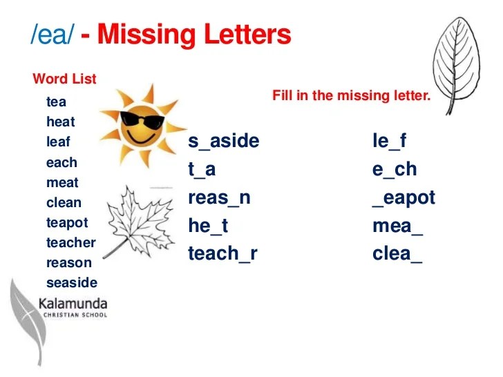 Y1 Ea spelling powerpoint sh 2012
