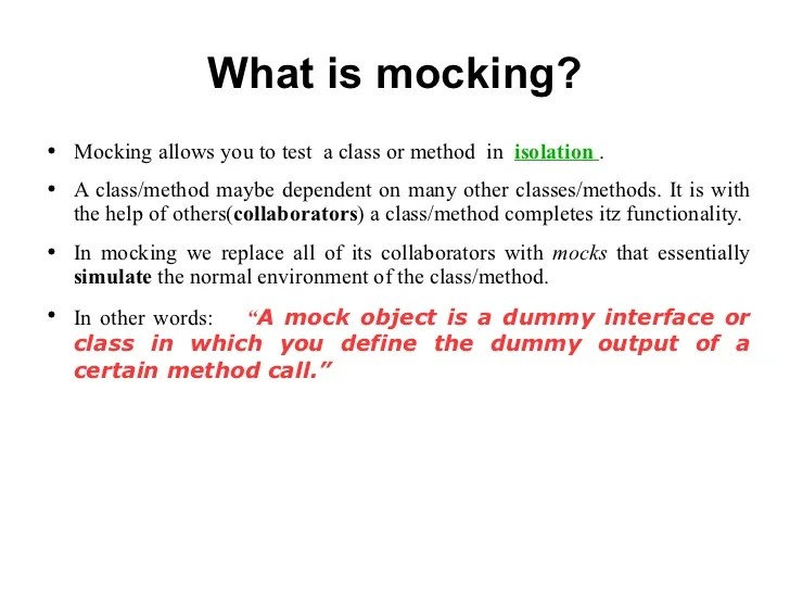 Fun Practice and Test Mock Test Meaning