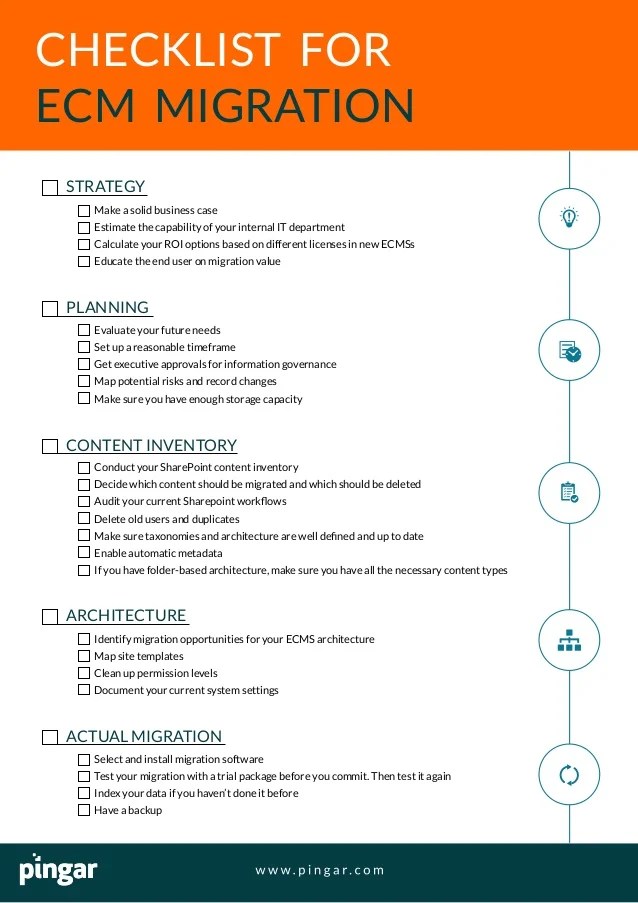 5 Steps For a Successful Enterprise Content Management System (ECMS)
