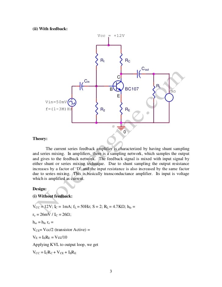 Ec ii lab manual