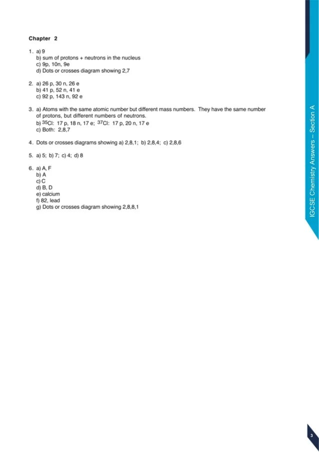 Edexcel igcsechemistryanswers