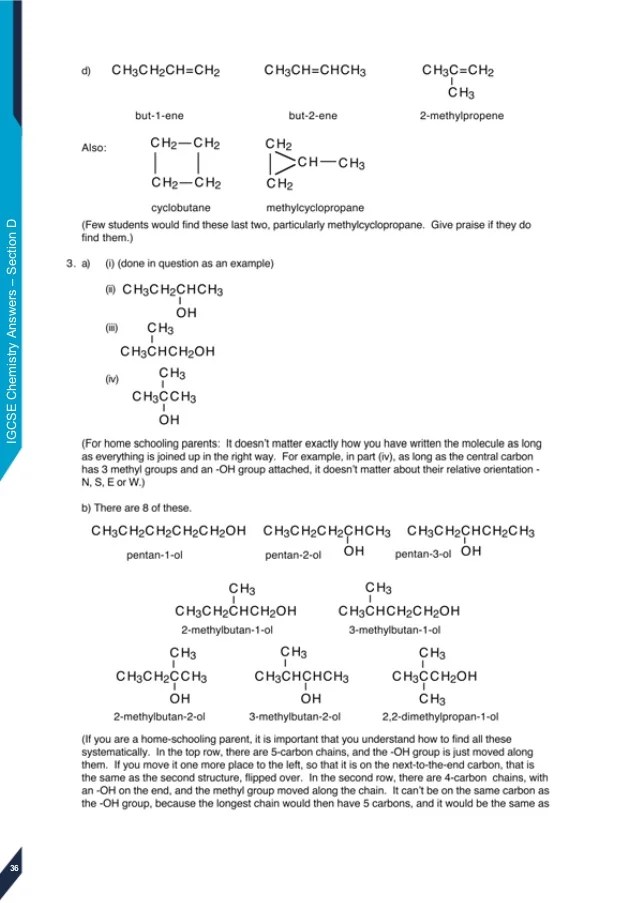Edexcel igcsechemistryanswers