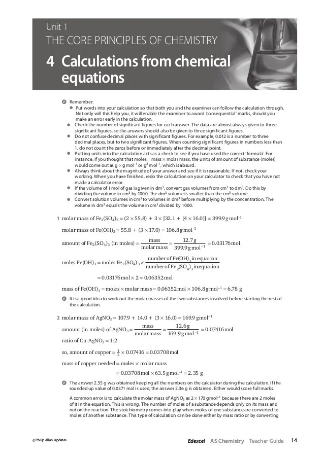 Edexcel as chemistry tag 2nd ed (Book answers and teachers