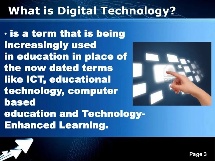 Digital Technology