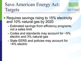 Energy Efficiency Resource Standards | PPT
