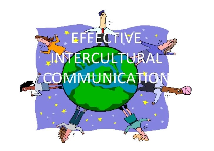 Effective intercultural communication